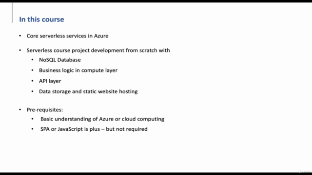 Azure Serverless - Hands on Learning! – Screenshot 4
