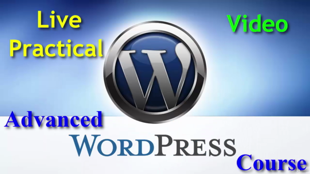 Practical WordPress MasterClass For Beginners up to Advanced – Screenshot 1