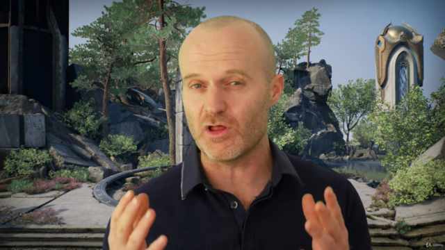 Unreal Engine Cinematic Creator for Video Game Design – Screenshot 3