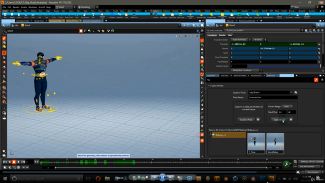 Character Animations - Auto Rig Pose to Pose Animations – Screenshot 2