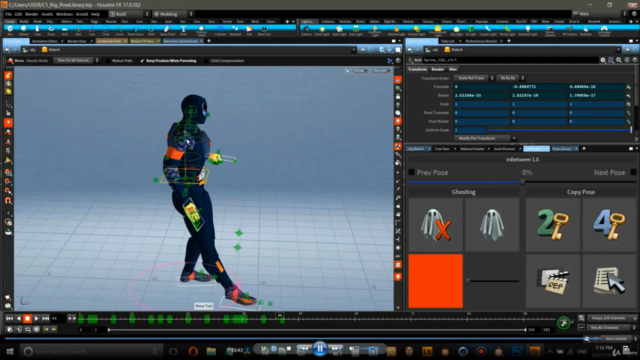 Character Animations - Auto Rig Pose to Pose Animations – Screenshot 3