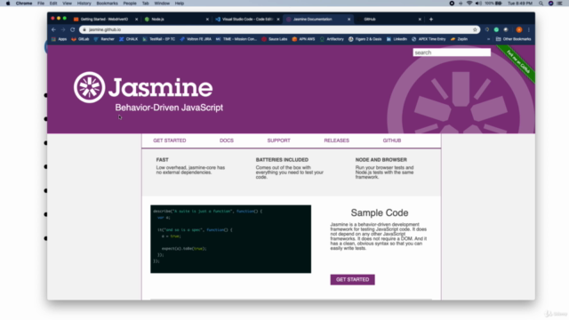 WebDriverIO v5 JavaScript&Node.js automation for beginners – Screenshot 2