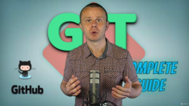 The Complete Git Guide: Understand and master Git and GitHub – Screenshot 1