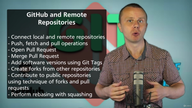 The Complete Git Guide: Understand and master Git and GitHub – Screenshot 3