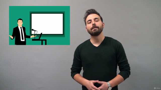 Windows Server 2016 Adım Adım Network ve Sistem Yöneticiliği – Screenshot 1