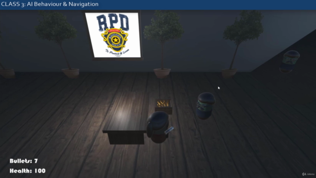 Unity Game Development Master Class – Screenshot 1