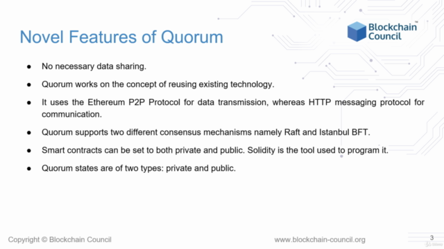 Quorum Blockchain For Professionals – Screenshot 2