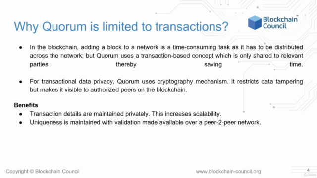 Quorum Blockchain For Professionals – Screenshot 4