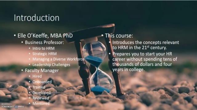 The Comprehensive Beginner's Guide to Human Resources – Screenshot 1