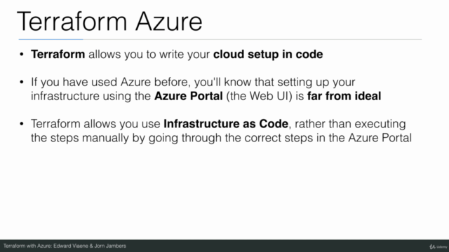 Terraform on Azure – Screenshot 1