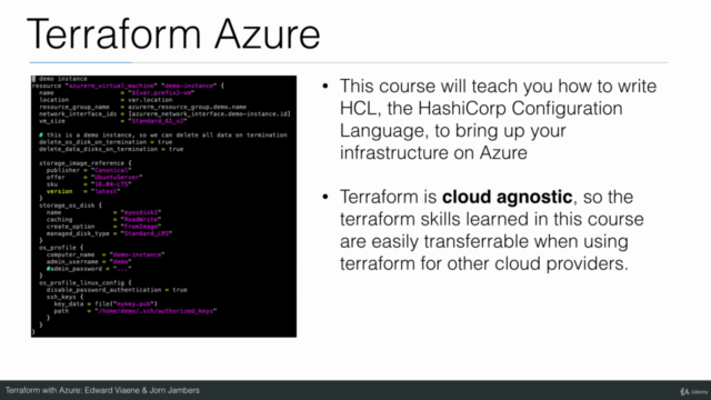 Terraform on Azure – Screenshot 2