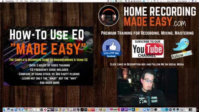 EQ MADE EASY – Screenshot 1