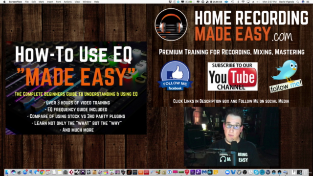 EQ MADE EASY – Screenshot 2