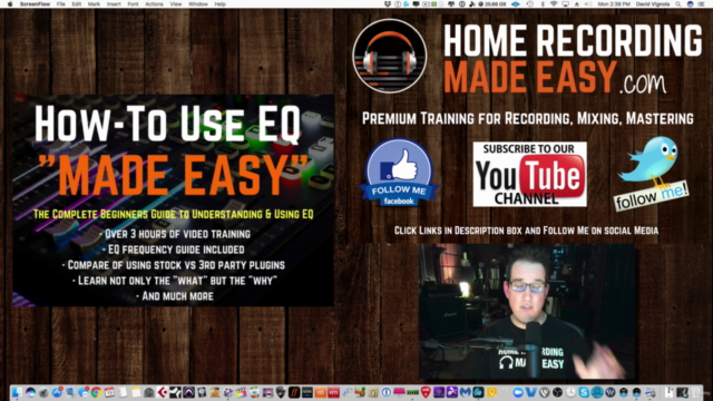 EQ MADE EASY – Screenshot 3