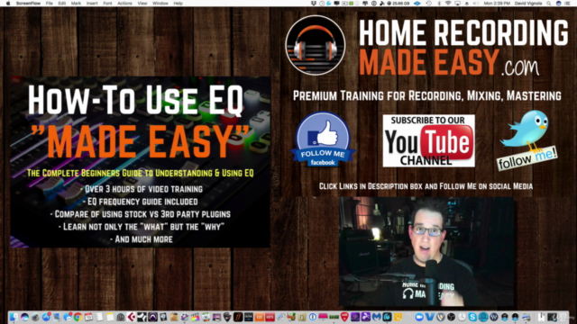 EQ MADE EASY – Screenshot 4
