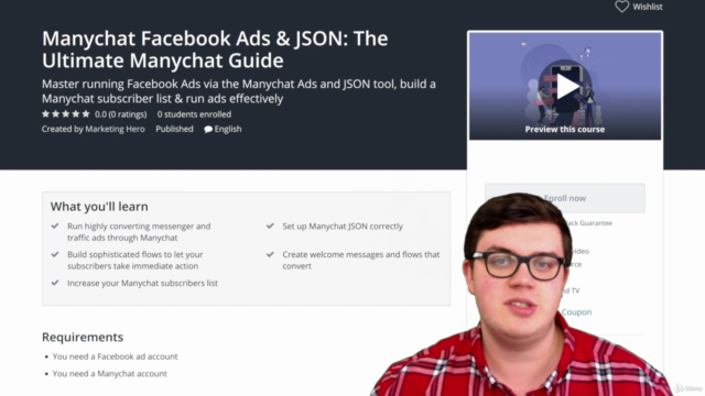 Manychat Facebook Ads & JSON: The Ultimate Manychat Guide - Screenshot_01