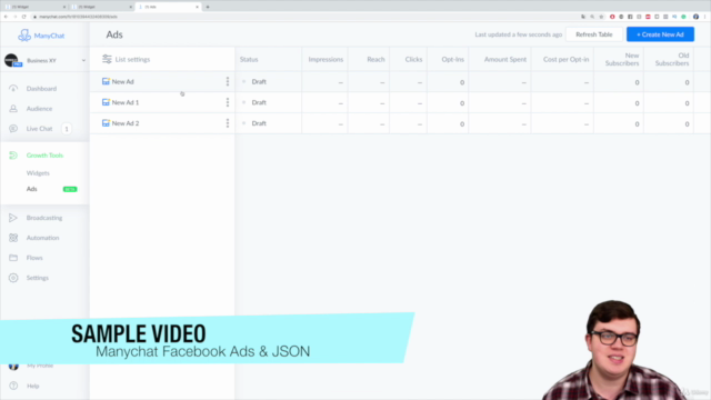 Manychat Facebook Ads & JSON: The Ultimate Manychat Guide - Screenshot_04