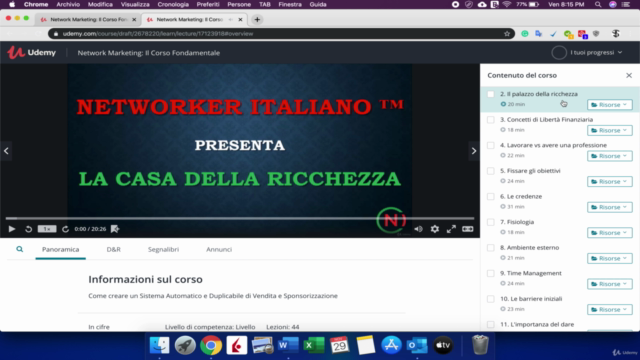 Network Marketing: Il Corso Fondamentale – Screenshot 1