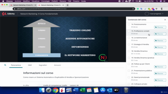 Network Marketing: Il Corso Fondamentale – Screenshot 2