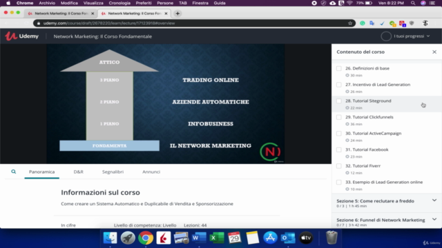 Network Marketing: Il Corso Fondamentale – Screenshot 3