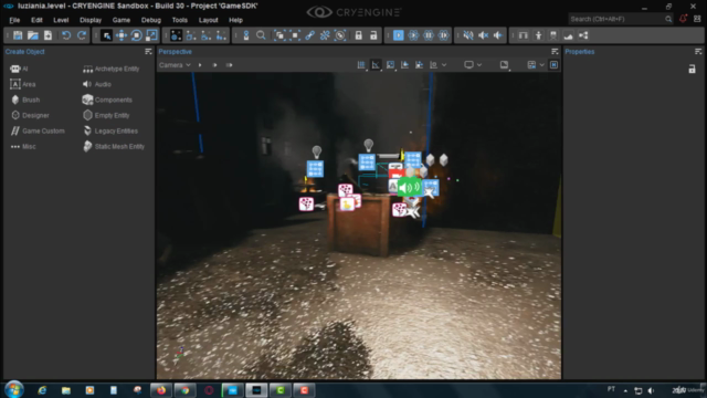 criaçao de jogos 3d com cry ENGINE V. corso completo do basi – Screenshot 4