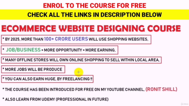 Create Ecommerce Website In WordPress (Hindi) – Screenshot 4