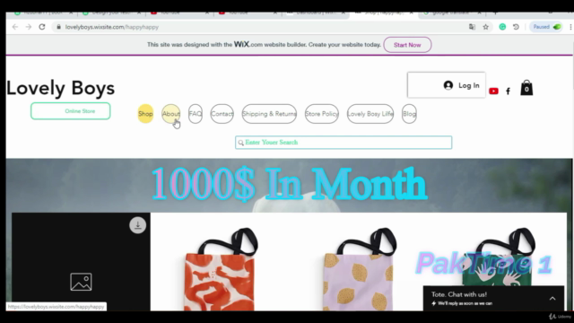 Wix Web Designing and Development Beginner to Pro – Screenshot 1