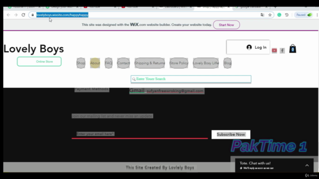 Wix Web Designing and Development Beginner to Pro – Screenshot 2
