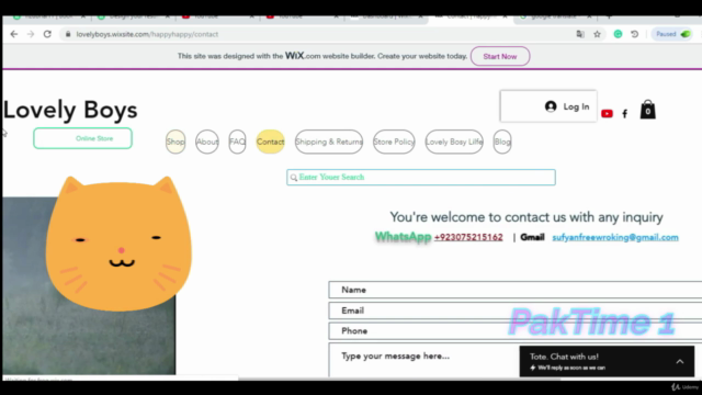 Wix Web Designing and Development Beginner to Pro – Screenshot 3