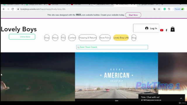 Wix Web Designing and Development Beginner to Pro – Screenshot 4