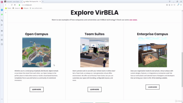 Exploring VirBELA 3D University Campus (2022 Edition) - Screenshot_03