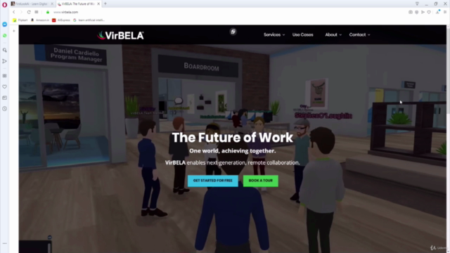 Exploring VirBELA 3D University Campus (2022 Edition) - Screenshot_04
