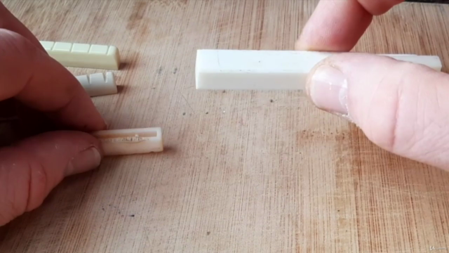 Learn Guitar Repair - Module 3, Making a New Guitar Nut – Screenshot 3