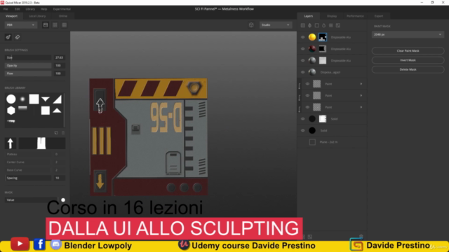 Quixel Mixer corso base in Italiano - Screenshot_04