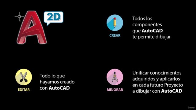 Curso de AutoCAD 2D - De principiante a Experto – Screenshot 2