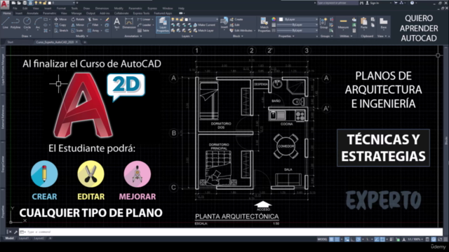 Curso de AutoCAD 2D - De principiante a Experto – Screenshot 3