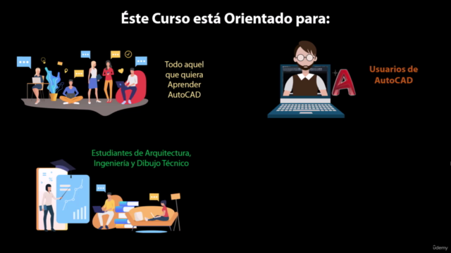 Curso de AutoCAD 2D - De principiante a Experto – Screenshot 4