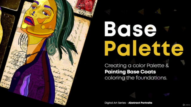 Digital Portraits - Illustrating Photos into Abstract Art – Screenshot 2