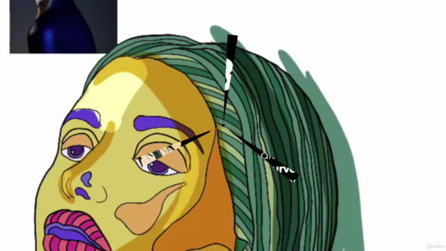 Digital Portraits - Illustrating Photos into Abstract Art – Screenshot 4