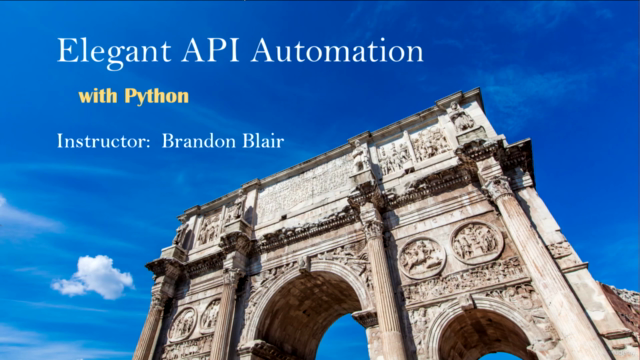 Elegant API Test Automation with Python – Screenshot 2