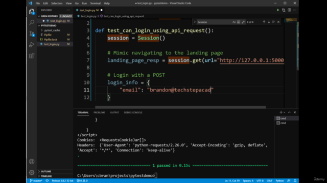 Elegant API Test Automation with Python – Screenshot 4