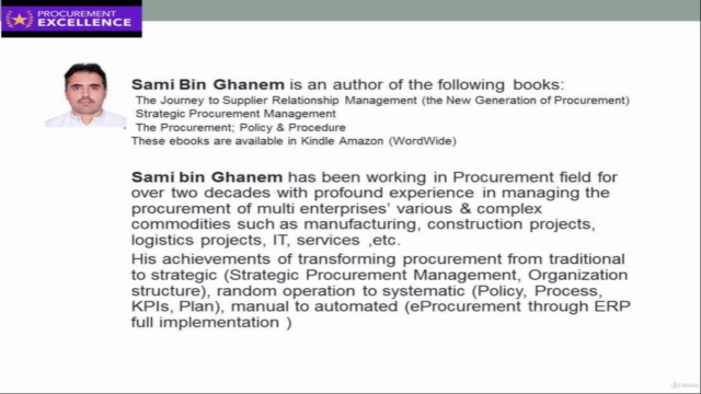 The Procurement; Policy & Procedure – Screenshot 1