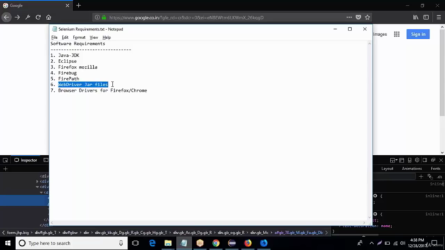 Selenium Automation: a complete package – Screenshot 2