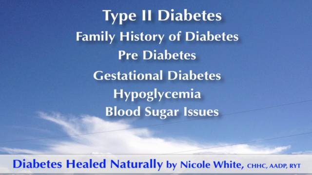 Diabetes (and Blood Sugar Issues) Healed Naturally – Screenshot 2