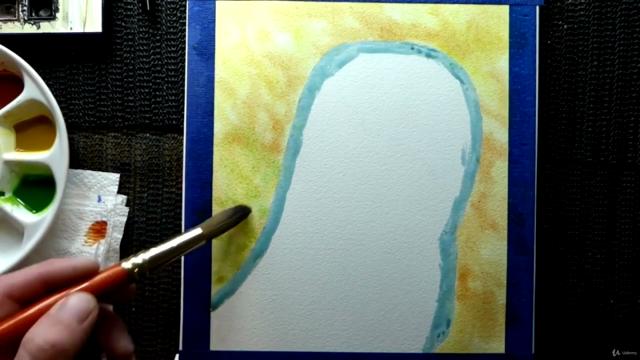 Barn Owl Watercolor Lesson – Screenshot 1