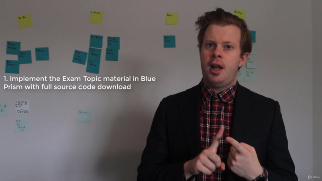 Blue Prism Developer Certification AD01 2022 – Screenshot 2
