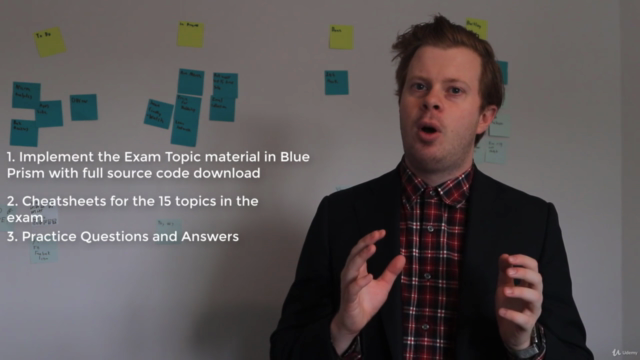 Blue Prism Developer Certification AD01 2022 – Screenshot 3