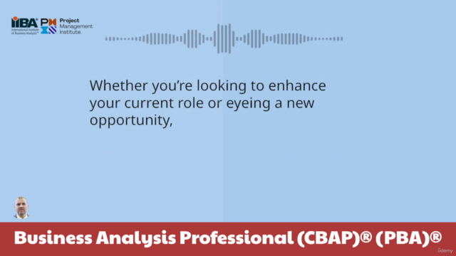 Business Analysis Professional (ECBA/CBAP) (PBA) – Screenshot 4