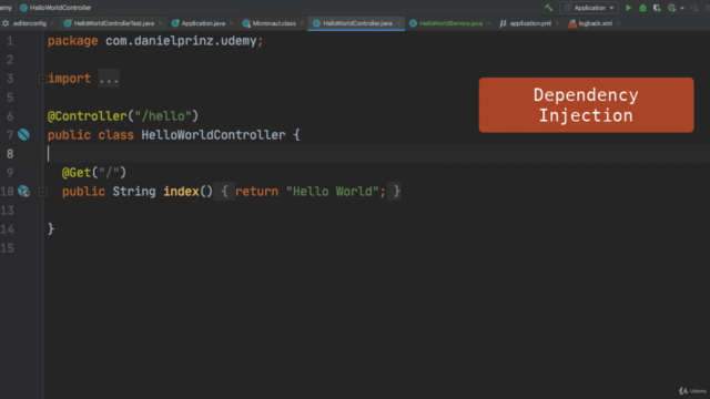 Learn Micronaut - cloud native microservices with Java – Screenshot 2