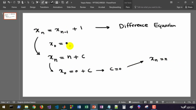 Solving Difference Equations and Recurrence Relations – Screenshot 2